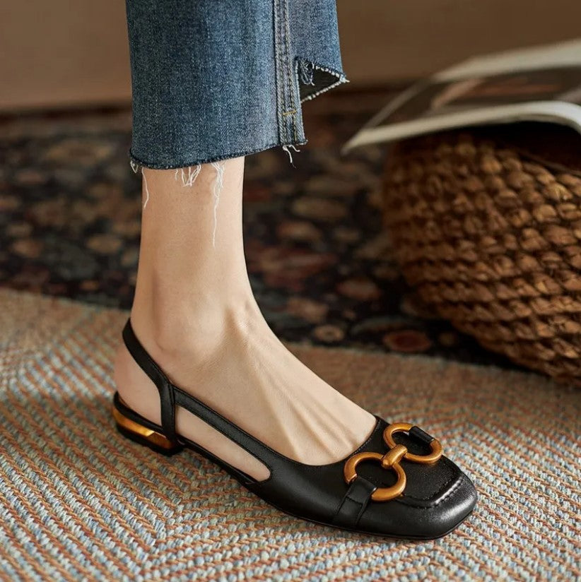 Irene - Classic Charm Flats
