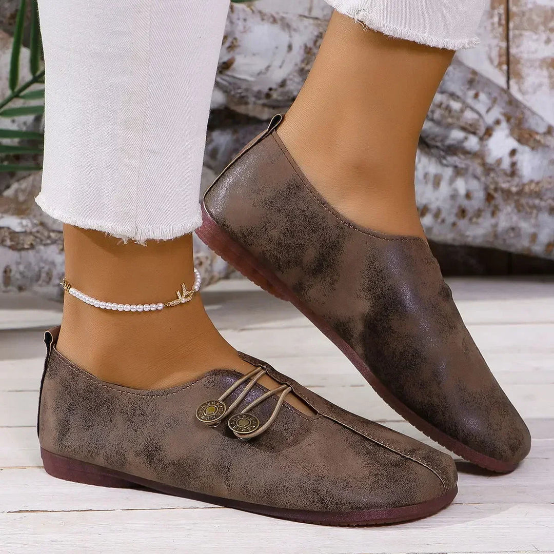 Sarah - Classic Slip-On Loafer