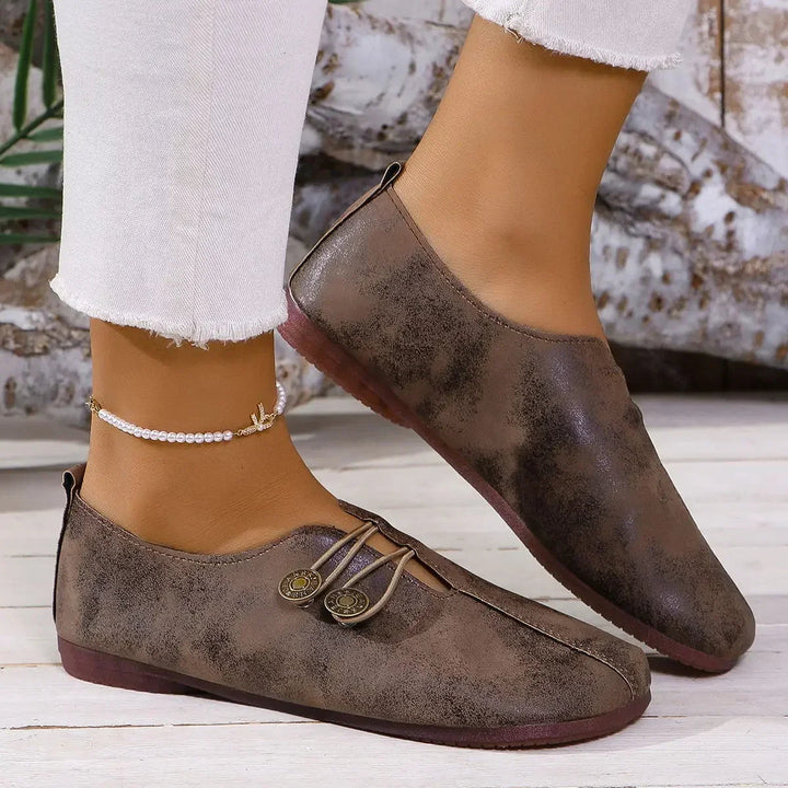 Sarah - Classic Slip-On Loafer