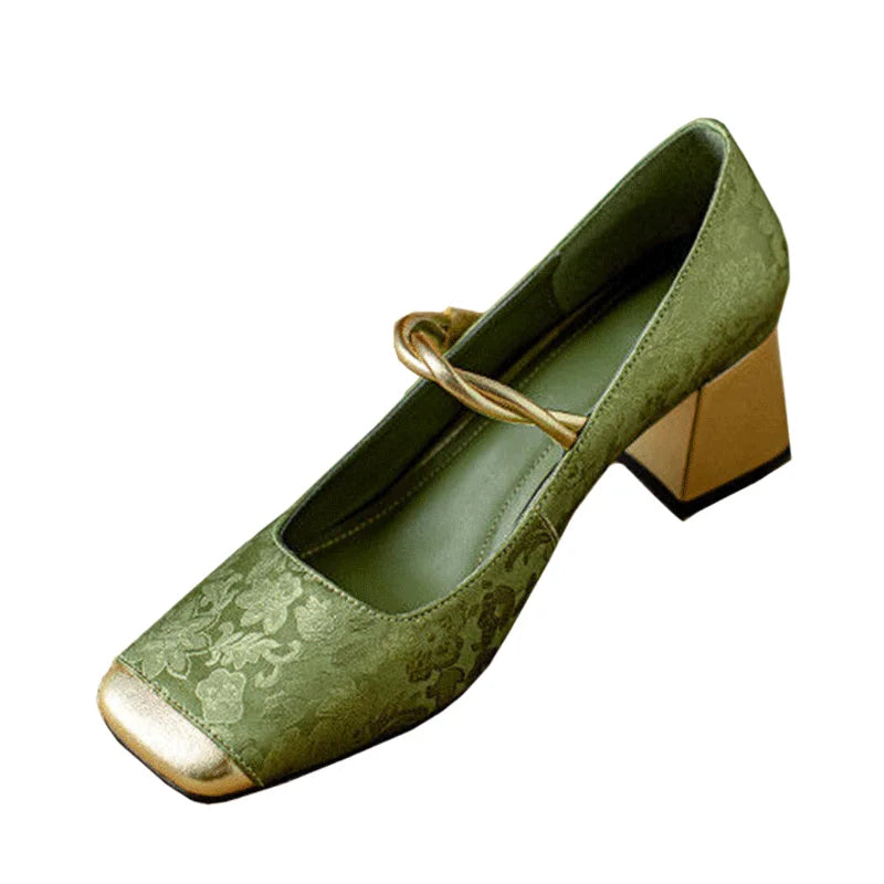 Hilly - Square Toe Heels