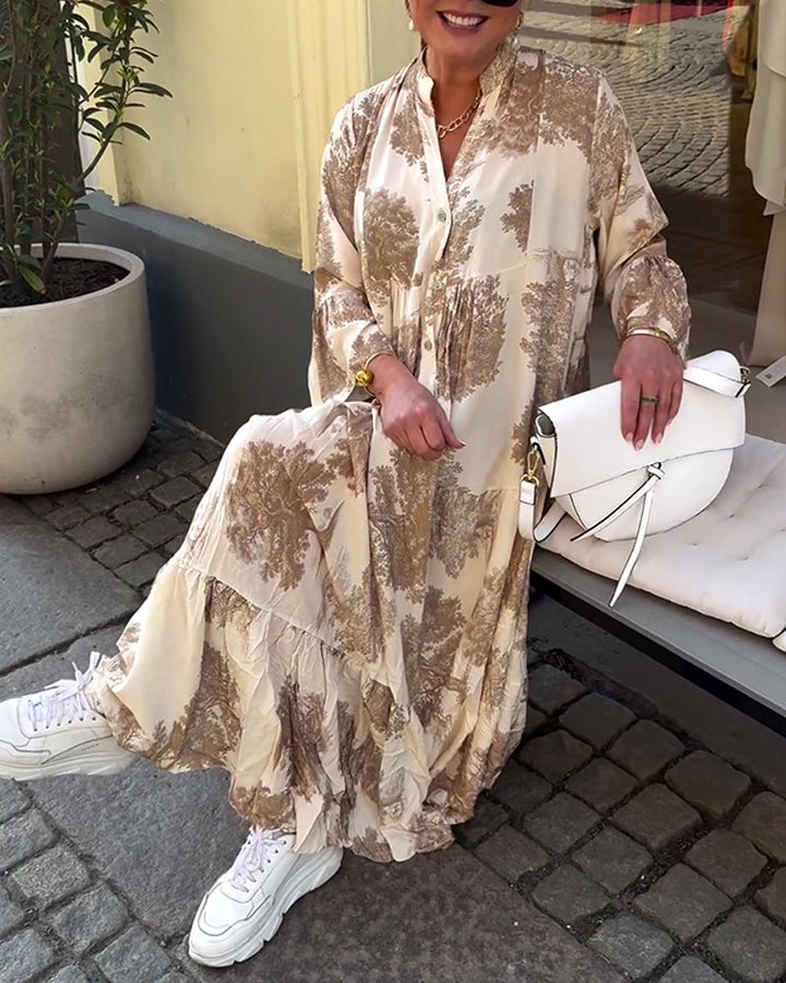 Ava - Flowing Long Dress