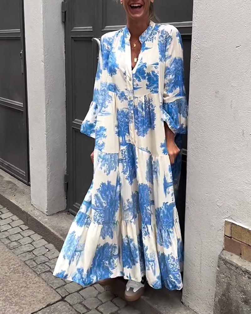 Ava - Flowing Long Dress