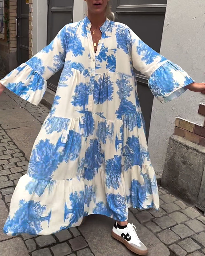 Ava - Flowing Long Dress