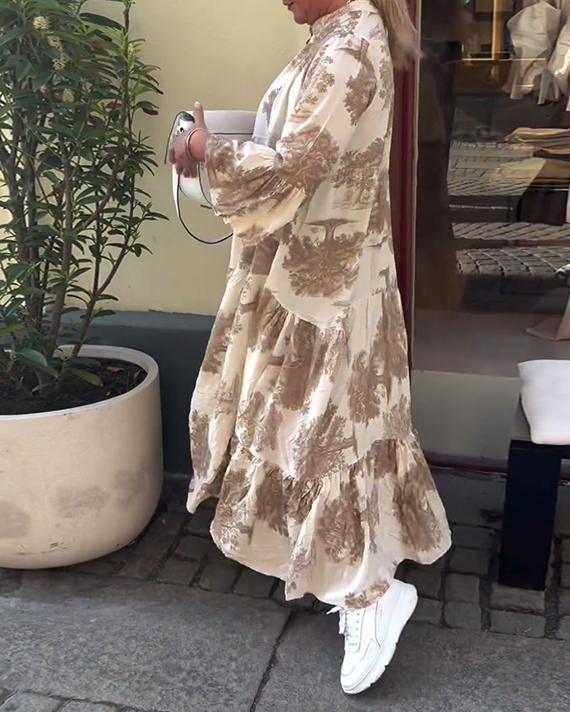 Ava - Flowing Long Dress