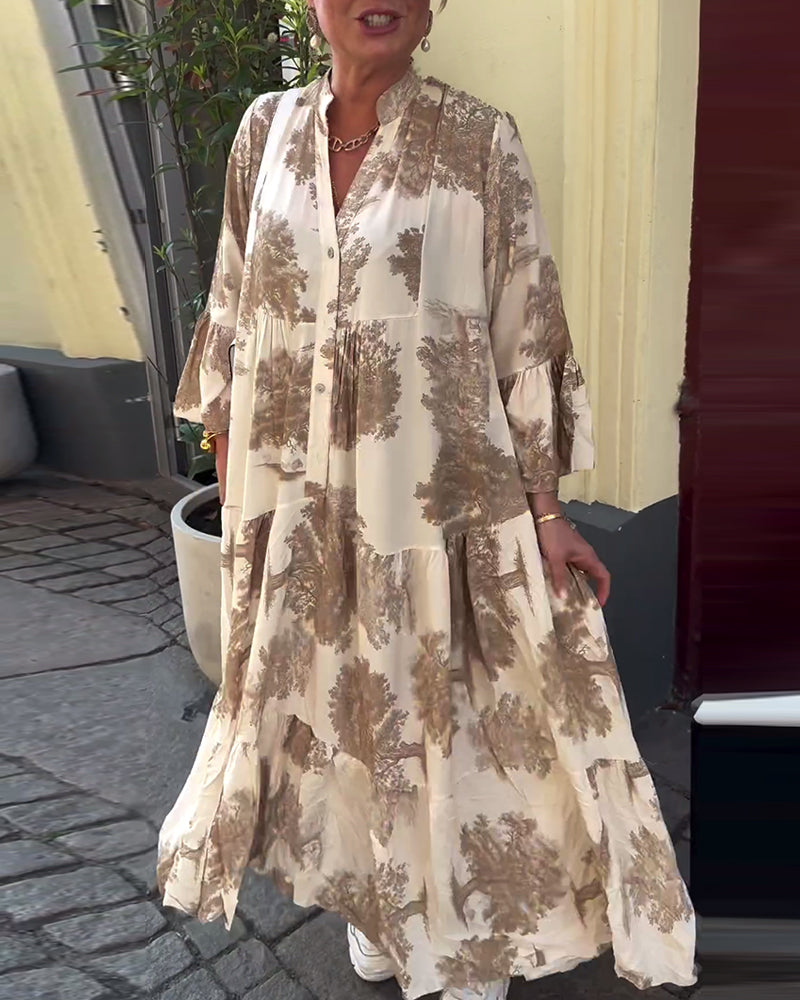 Ava - Flowing Long Dress