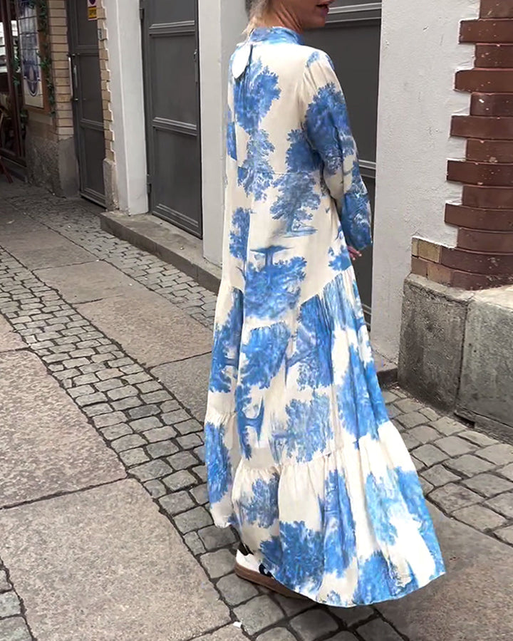 Ava - Flowing Long Dress