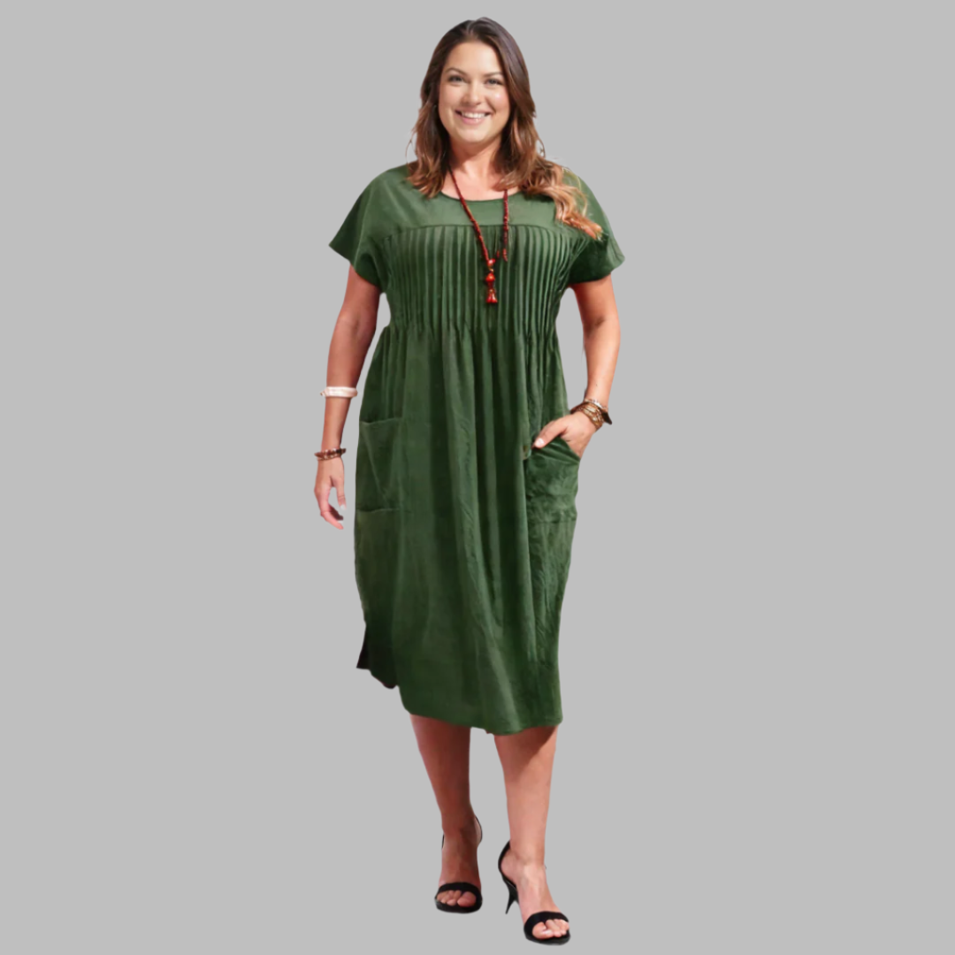 Hannah - Loose Tummy Covering Dress