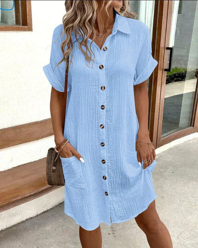 Mila - Stylish Polo Dress