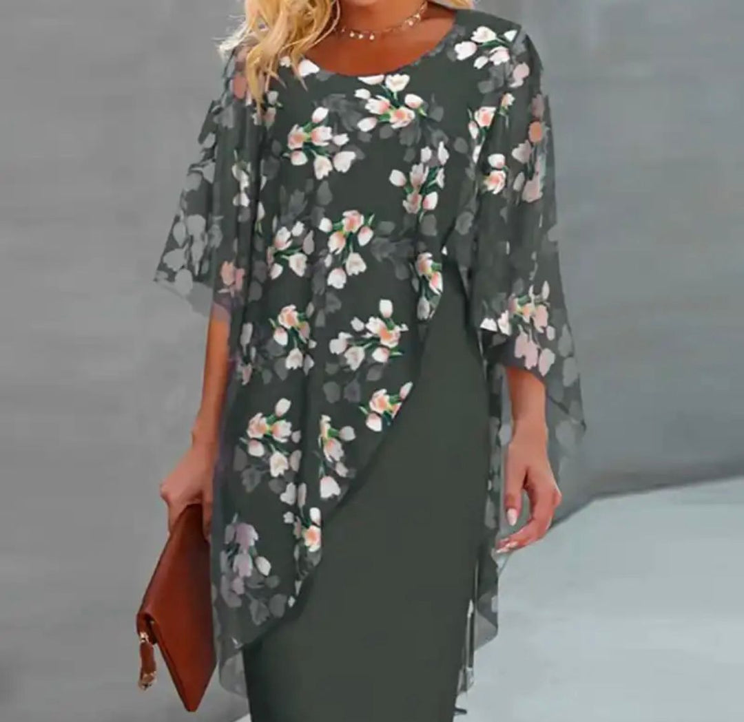 Geraldine - Flowery Dress
