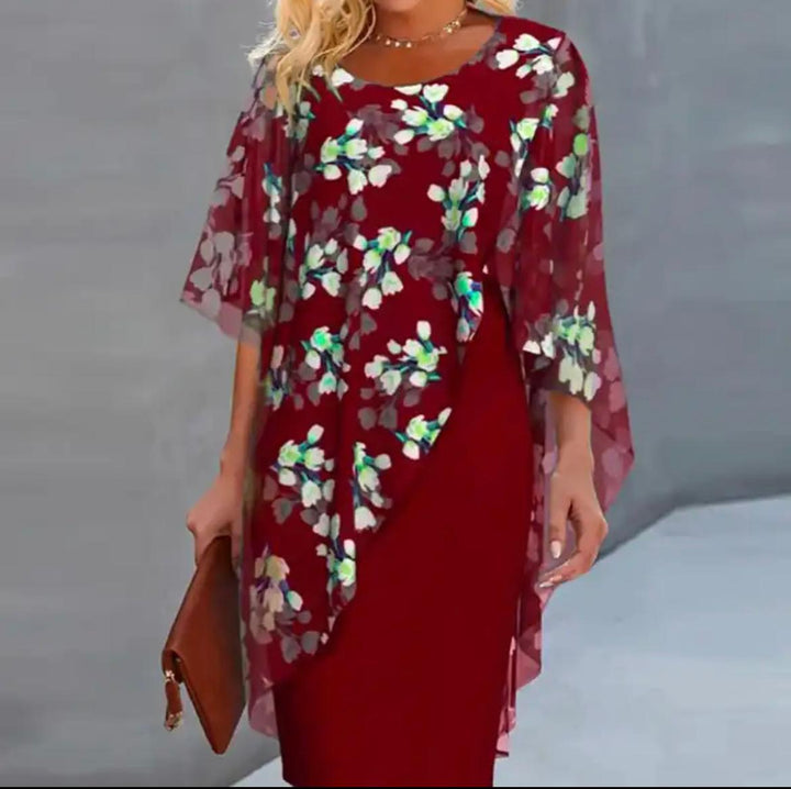 Geraldine - Flowery Dress