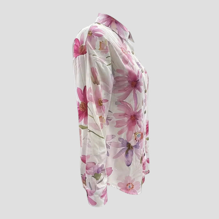 Joan - Floral Blouse