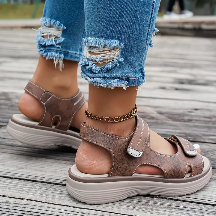 Arianna - Comfortable Wedge Heel Sandals