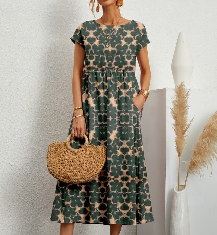 Deborah – elegant floral dress