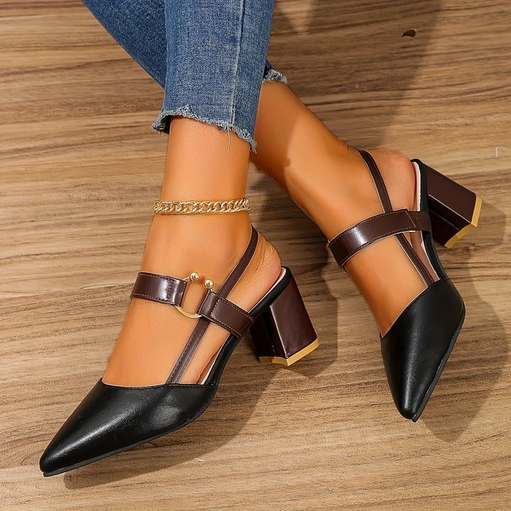 Mira - Chic Mid Heels