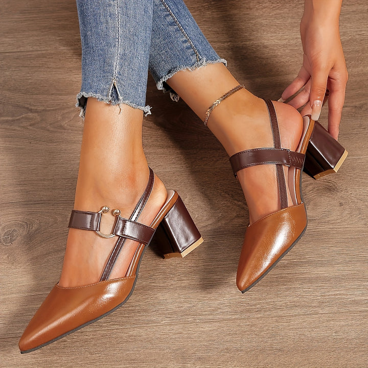 Mira - Chic Mid Heels