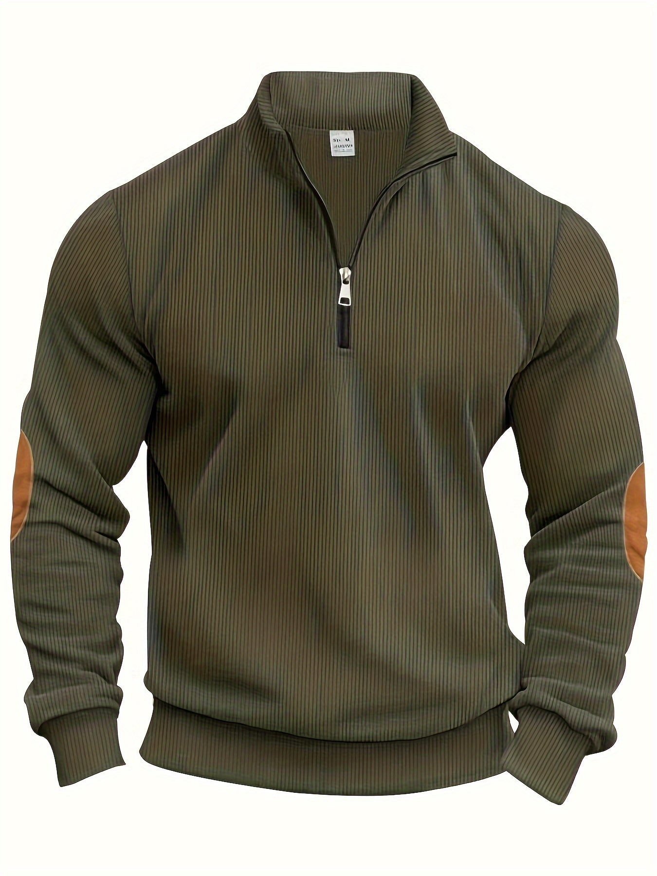 Theo - Elegant Half-zip