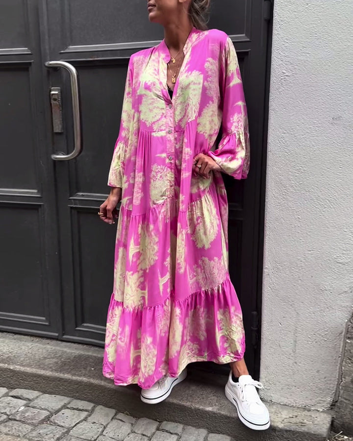 Ava - Flowing Long Dress