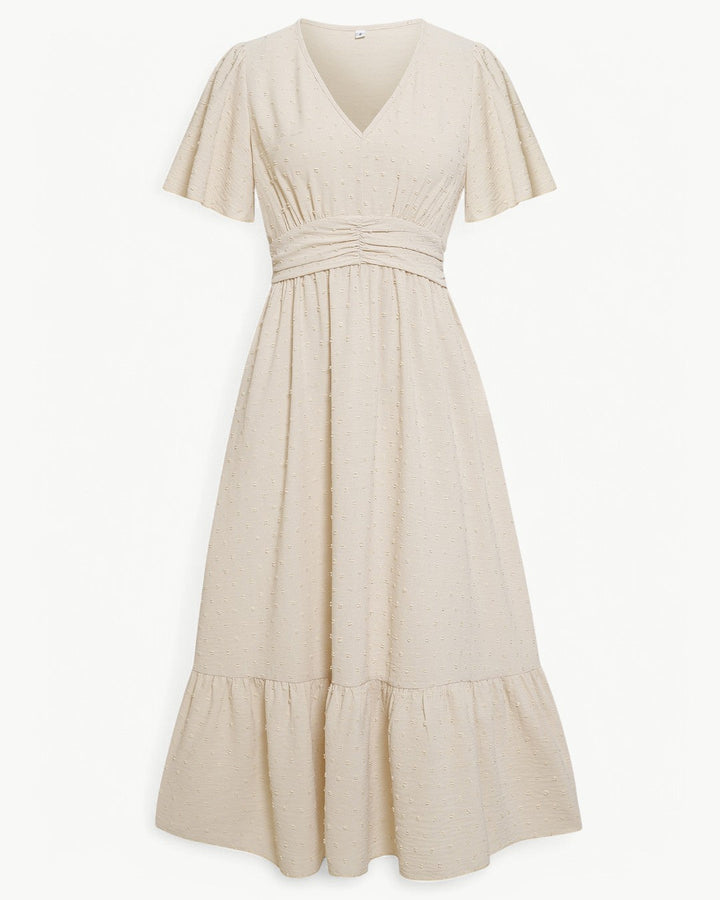 Zahra – Elegant Dress with V-Neck