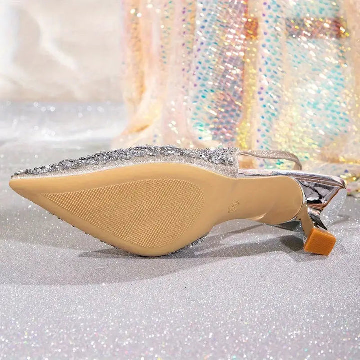 Alisa – Elegant Stiletto Heel Banquet Shoes