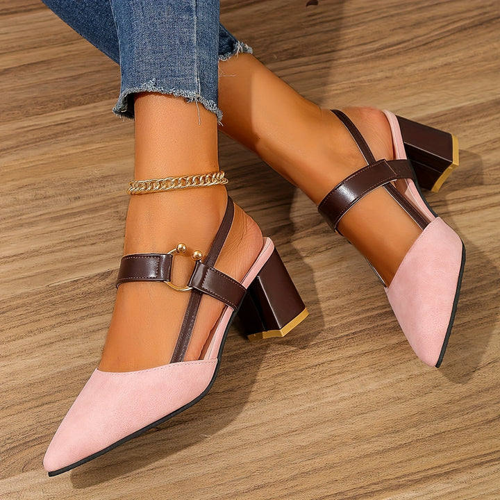 Mira - Chic Mid Heels