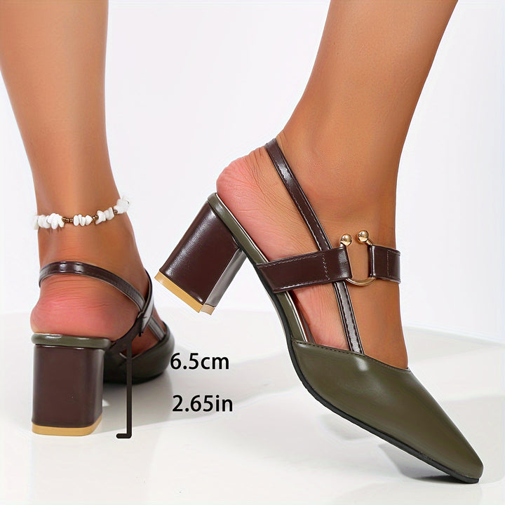 Mira - Chic Mid Heels