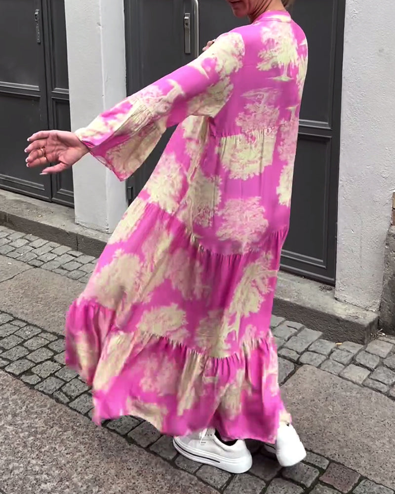 Ava - Flowing Long Dress