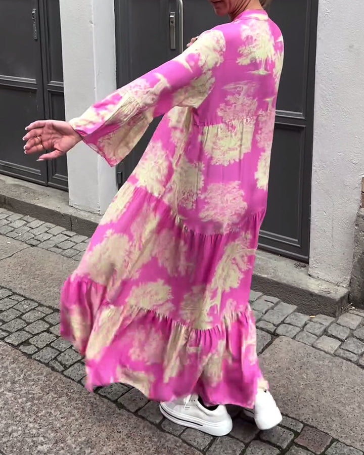 Ava - Flowing Long Dress
