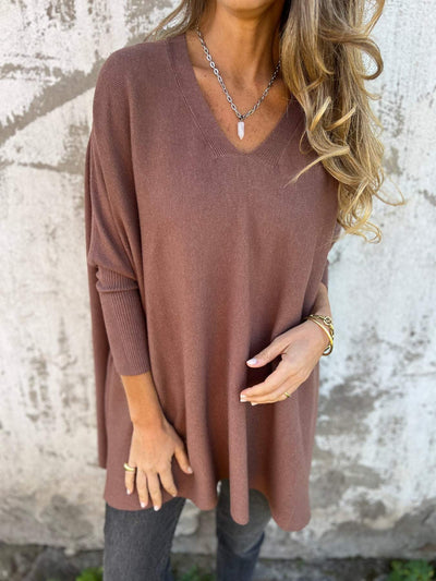 Annabel - Comfort V-Neck Sweater