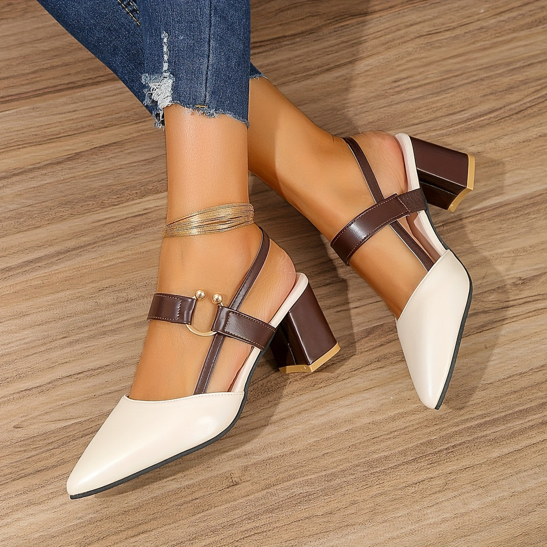 Mira - Chic Mid Heels