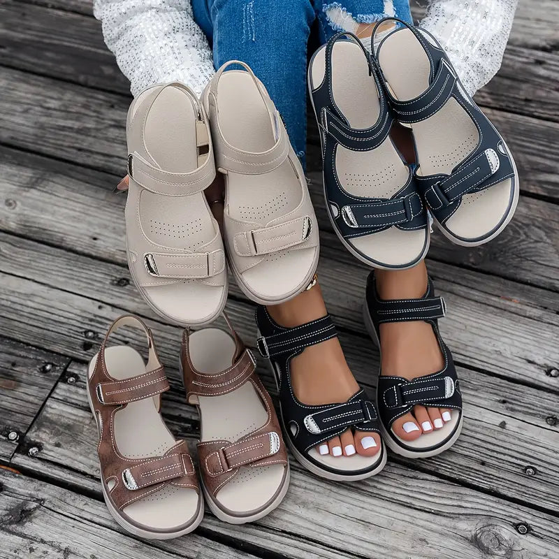 Arianna - Comfortable Wedge Heel Sandals