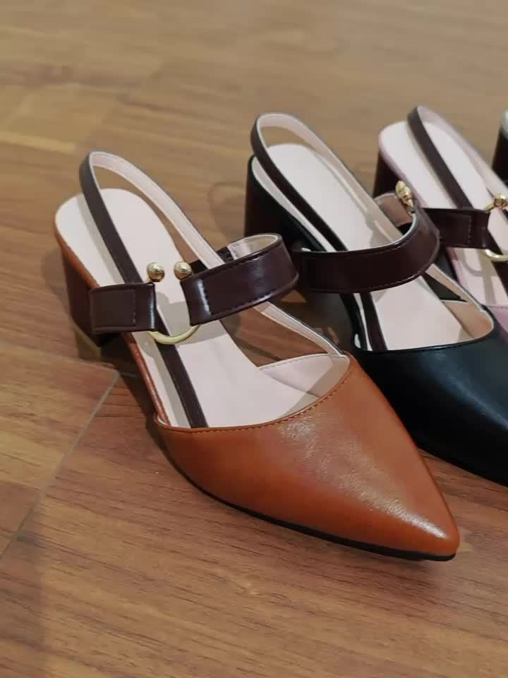 Mira - Chic Mid Heels