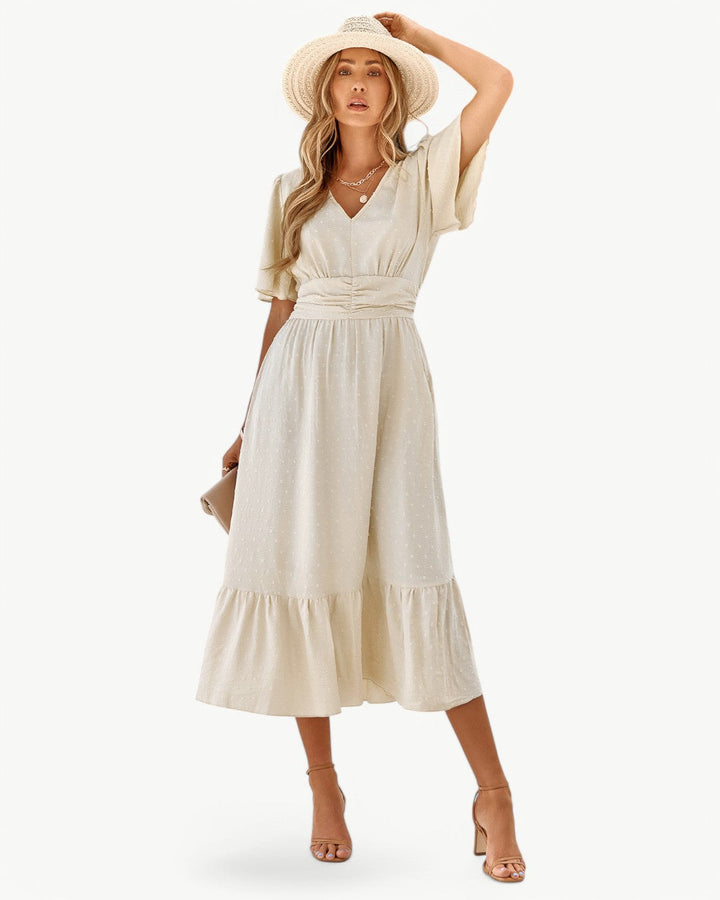 Zahra – Elegant Dress with V-Neck