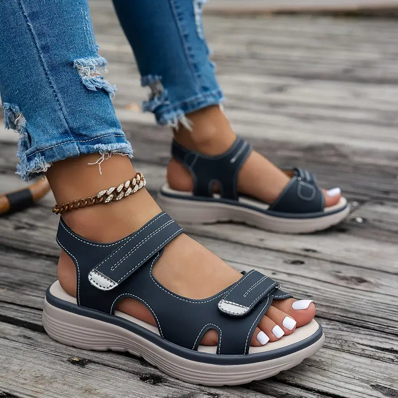 Arianna - Comfortable Wedge Heel Sandals