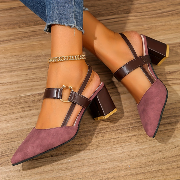 Mira - Chic Mid Heels