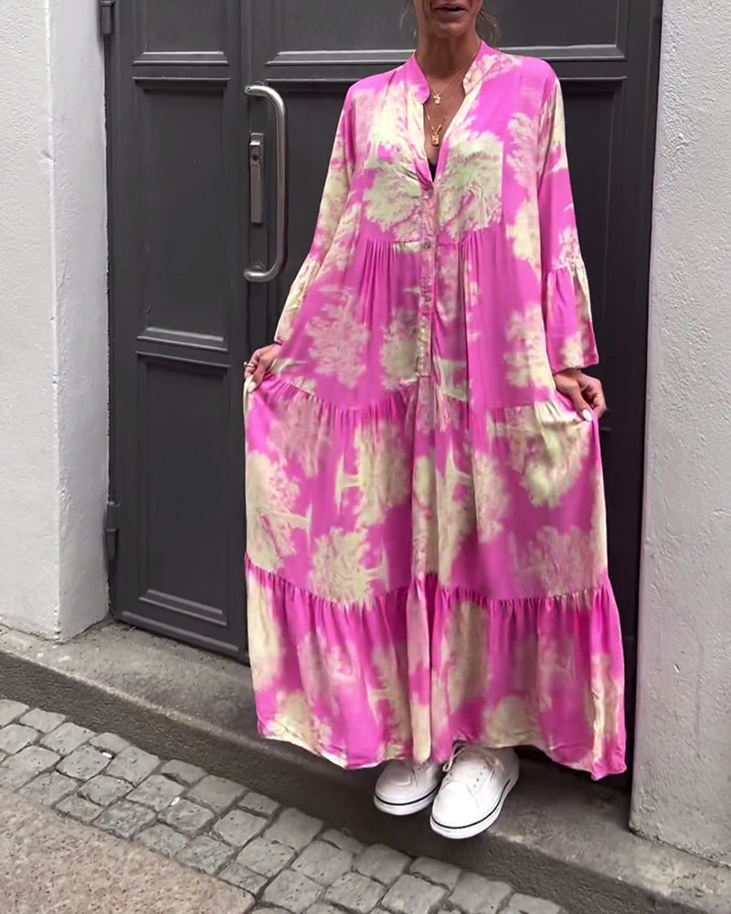 Ava - Flowing Long Dress