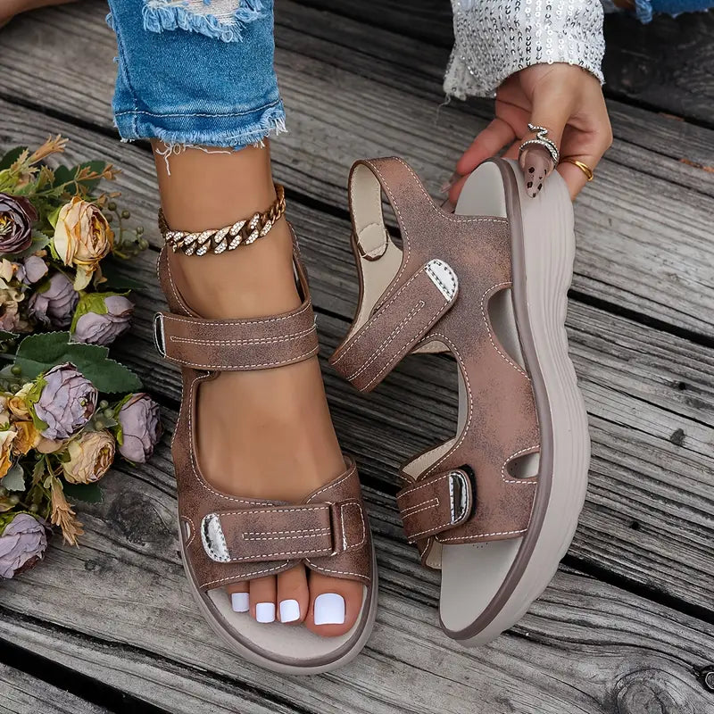 Arianna - Comfortable Wedge Heel Sandals