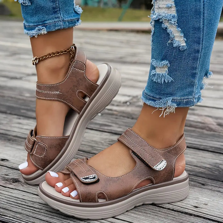 Arianna - Comfortable Wedge Heel Sandals
