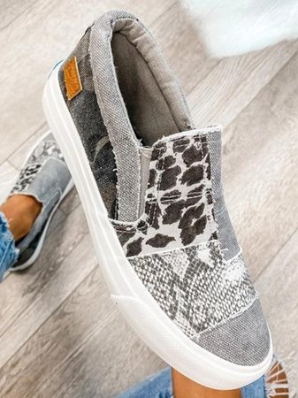 Maria - Casual Leopard Shoes