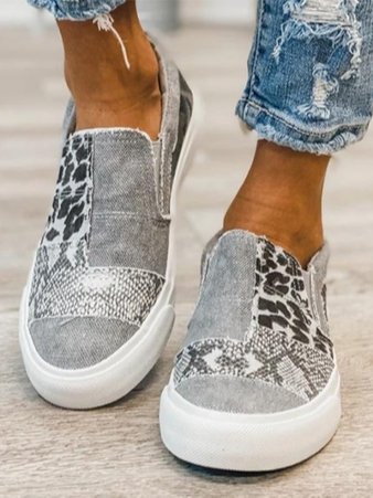 Maria - Casual Leopard Shoes