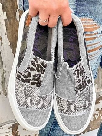 Maria - Casual Leopard Shoes