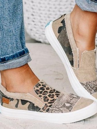 Maria - Casual Leopard Shoes