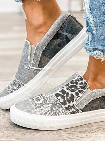 Maria - Casual Leopard Shoes