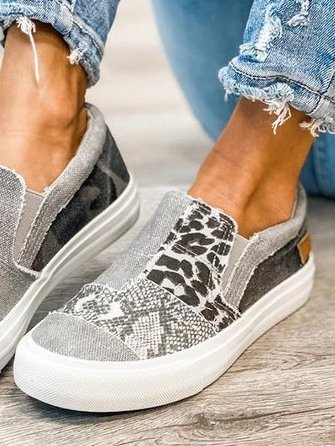 Maria - Casual Leopard Shoes
