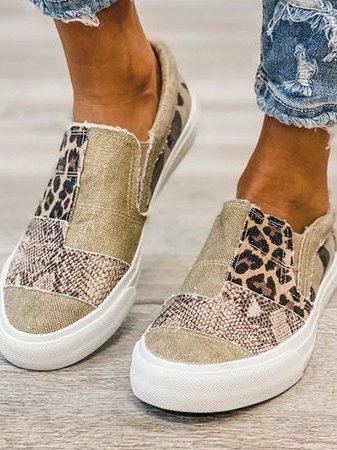 Maria - Casual Leopard Shoes