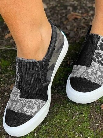 Maria - Casual Leopard Shoes