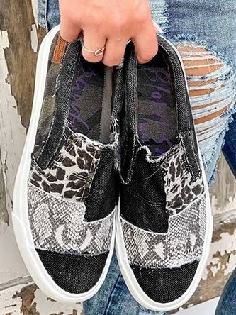 Maria - Casual Leopard Shoes