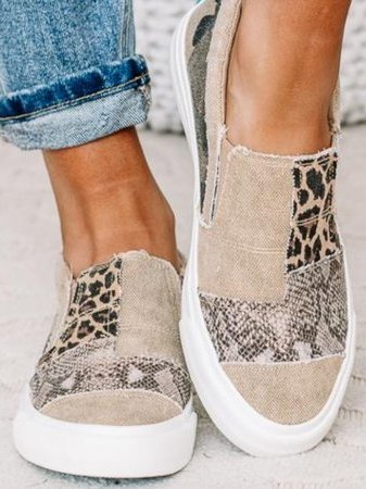 Maria - Casual Leopard Shoes