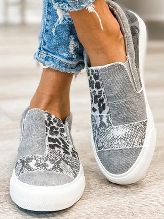 Maria - Casual Leopard Shoes