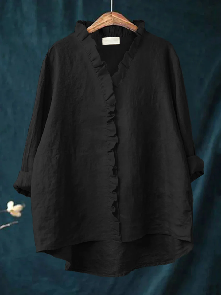 Isabelle - Ruffled Shirt