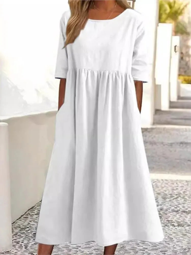 Norah - Stylish Spring Dress